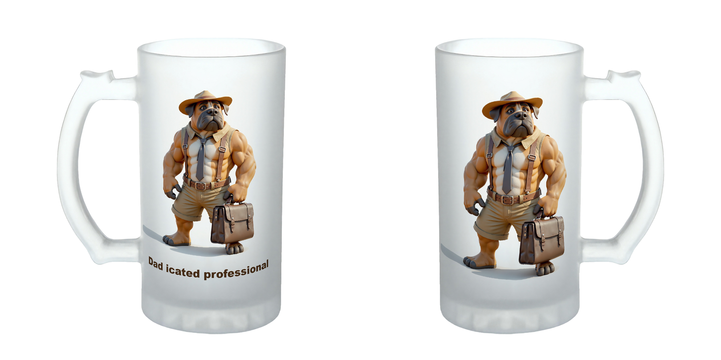 Dad icated professional, Father's Day Mug