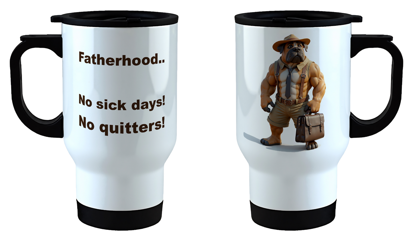 CEO, Chief Everything Officer, Father's Day Mug