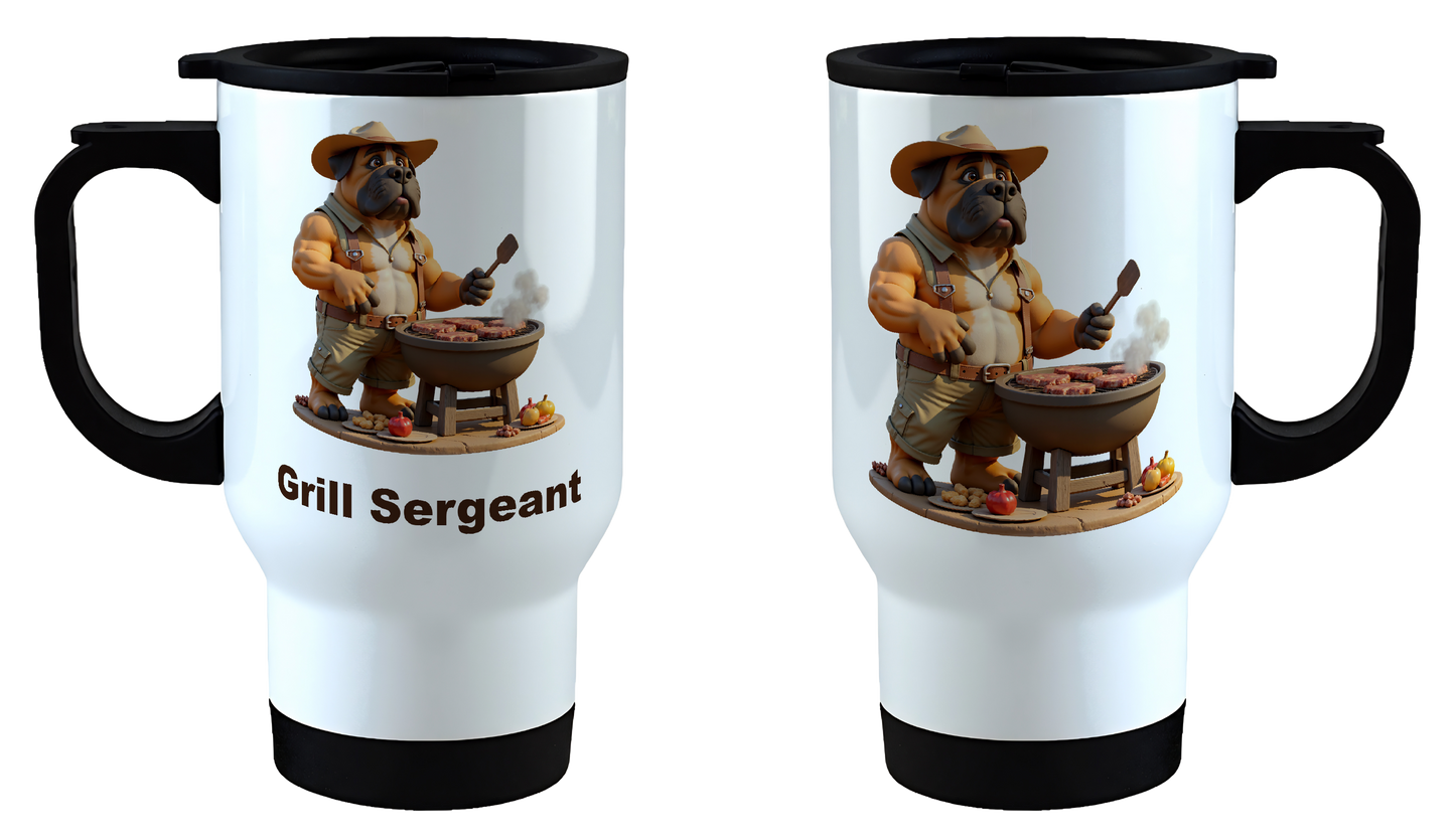 Grill Sergeant, Father's Day Mug