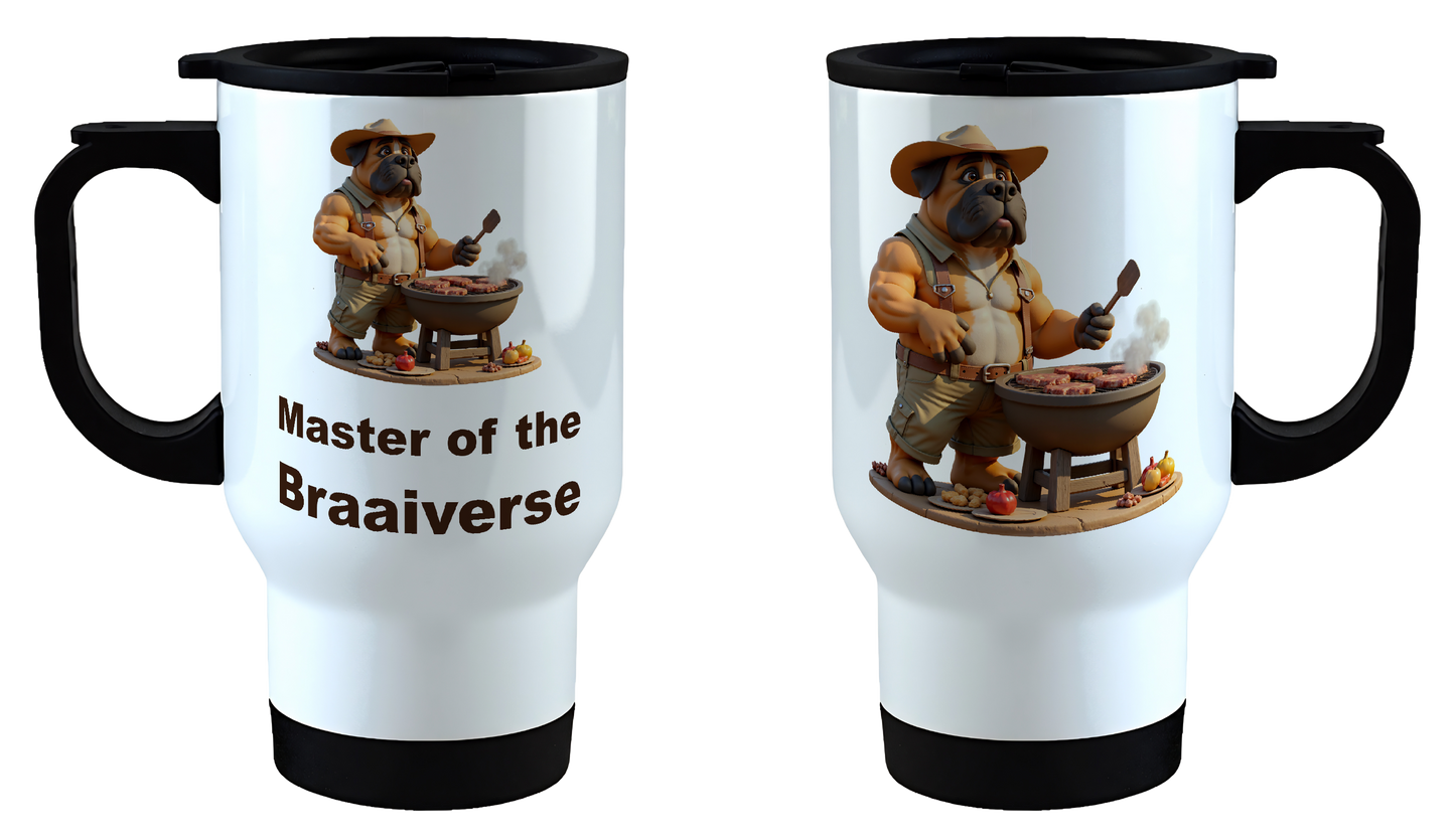 Master of the braaiverse, Father's Day Mug