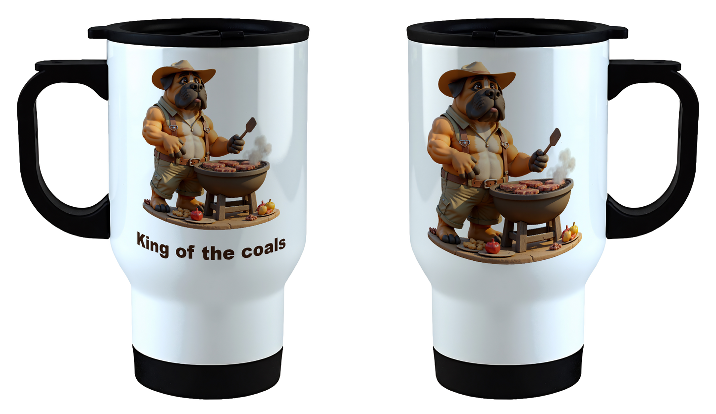 King of the Coals, Father's Day Mug
