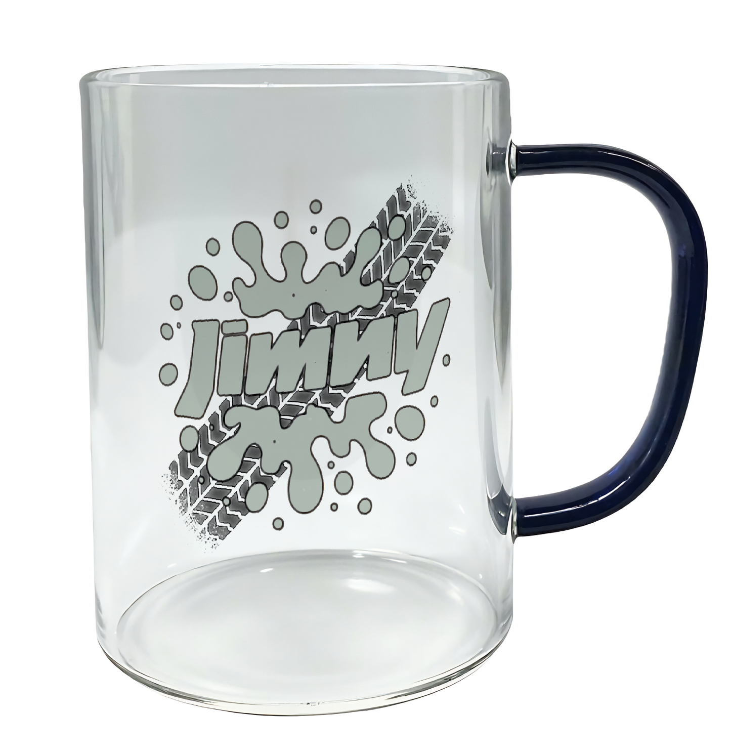 Offroad adventure, Charcoal Suzuki Jimny edition, coffee mug