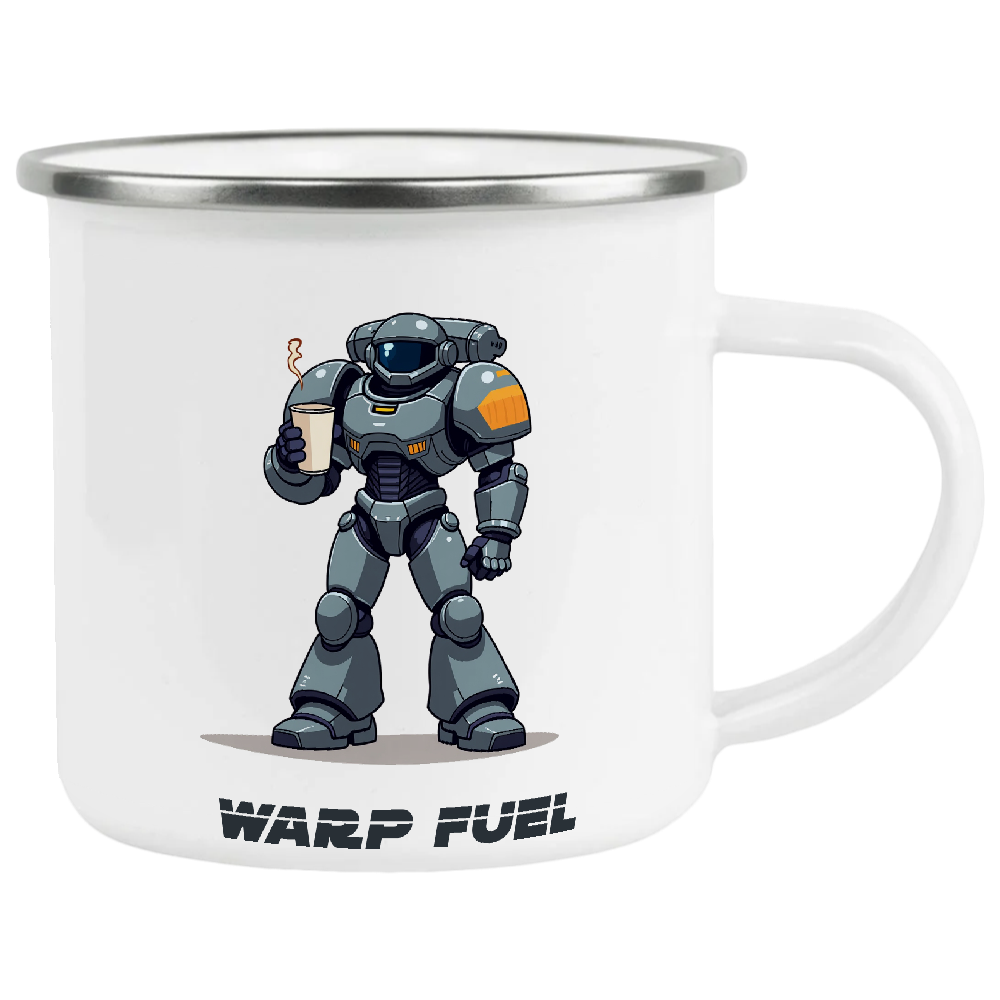 Space Marine, Grey, Sci-Fi Coffee Mug