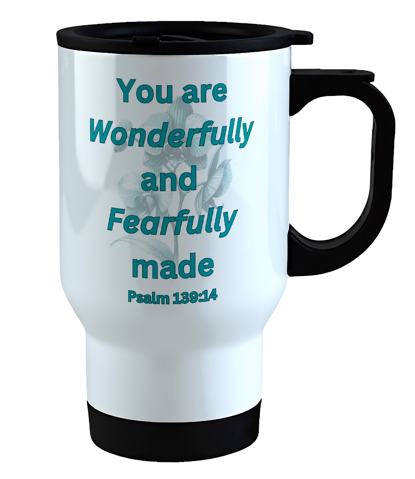 You are wonderfully and fearfully made, Coffee Mug, Die Rivier Pretoria