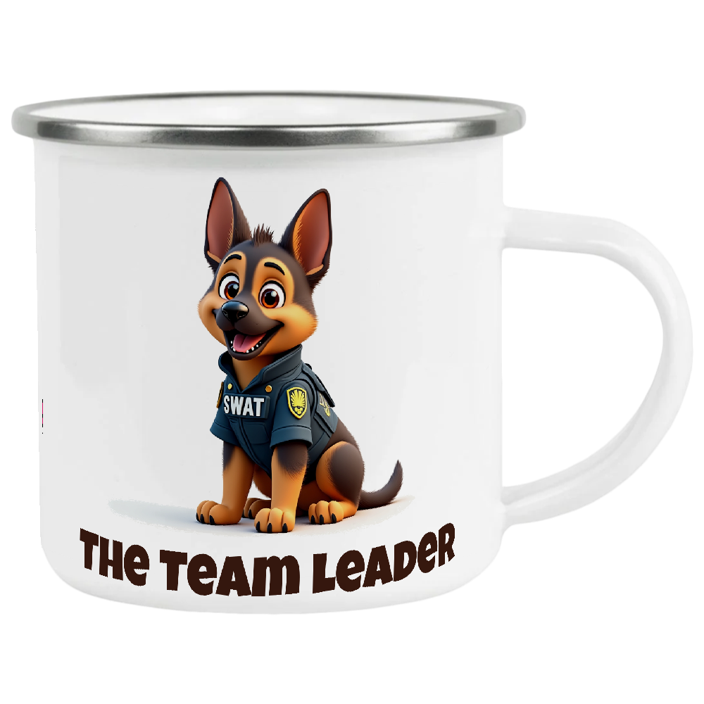 Alsatian, The Team Leader, Coffee Mug, Wollies Shelter