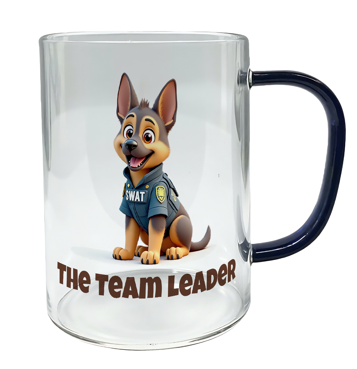 Alsatian, The Team Leader, Coffee Mug, Wollies Shelter