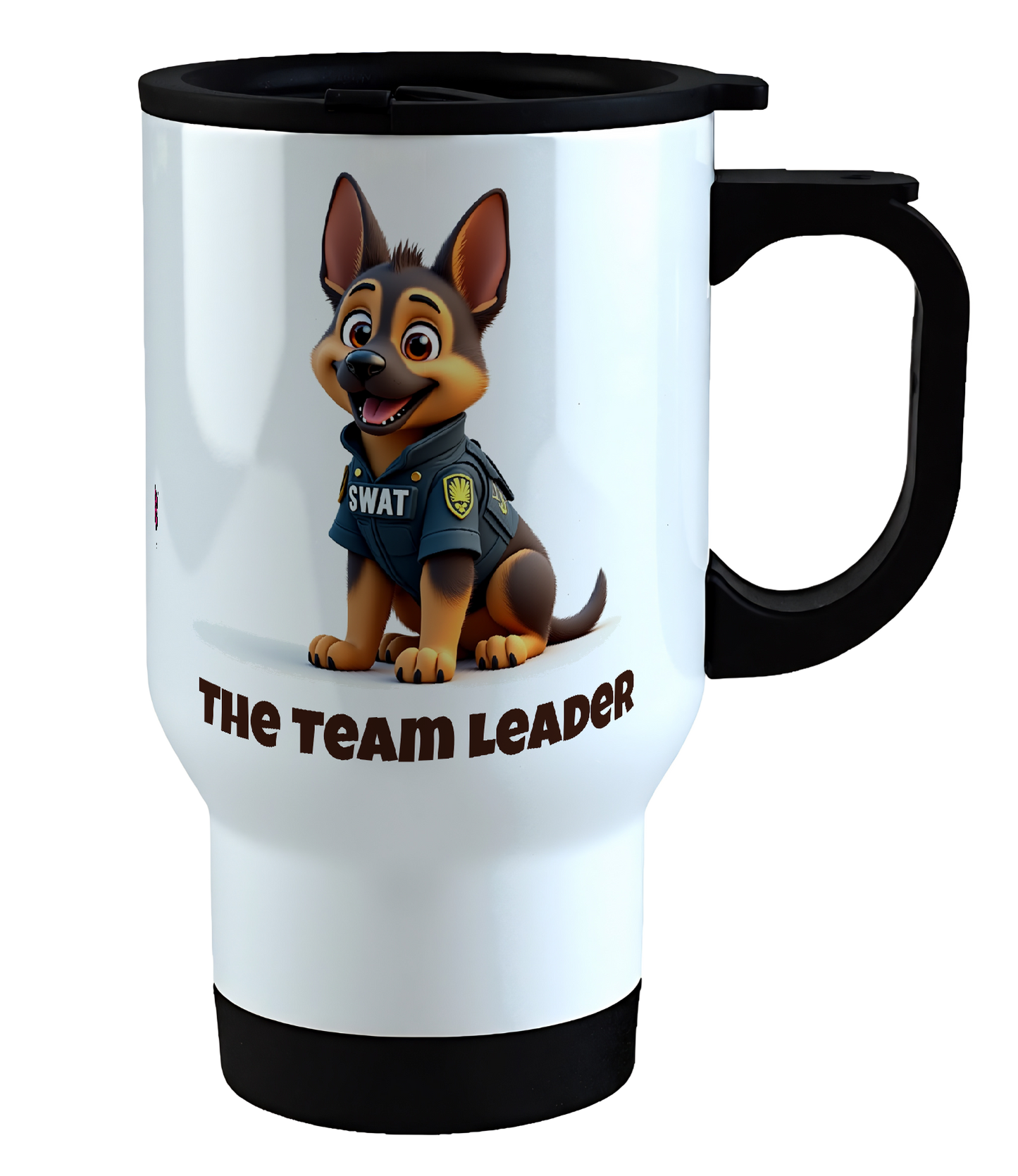 Alsatian, The Team Leader, Coffee Mug, Wollies Shelter