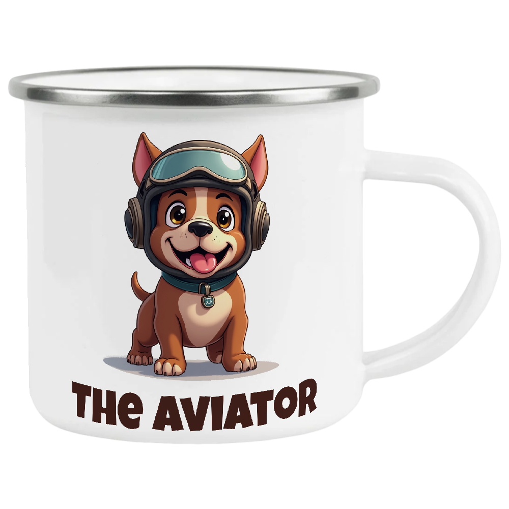 Beagle, The Aviator, Coffee Mug, Wollies Shelter