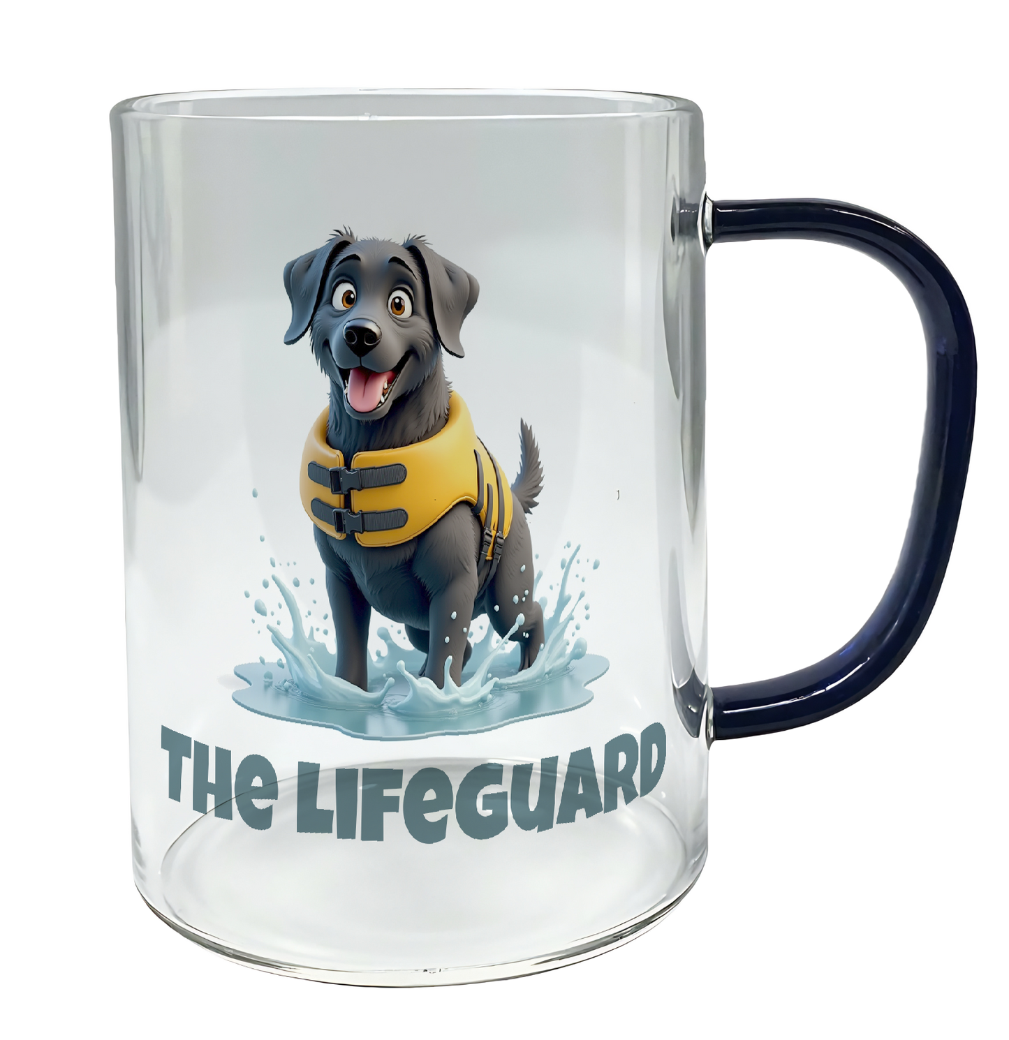 Labrador, The Lifeguard, Coffee Mug, Wollies Shelter