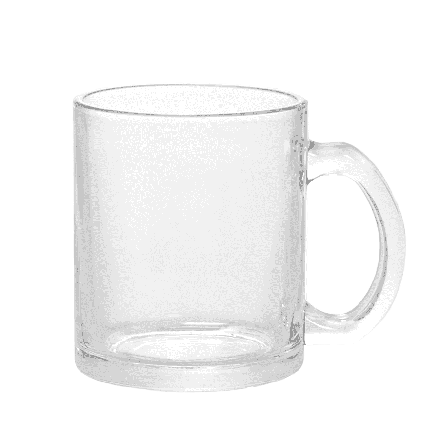 Glass 13oz Mug Blank