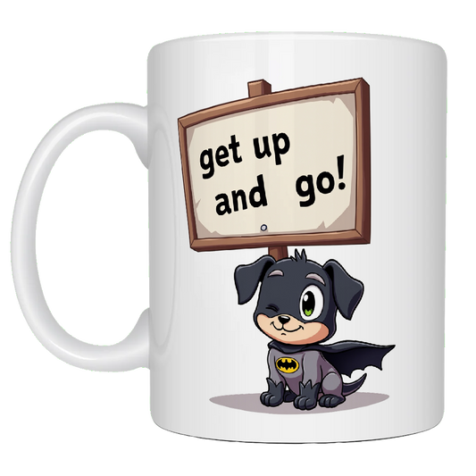Get Up and Go Mug
