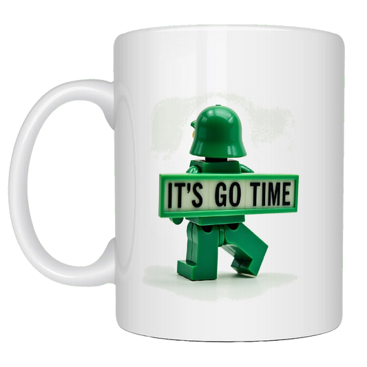 It's Go Time Mug
