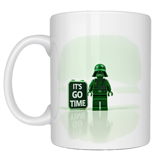 It's Go Time Mug