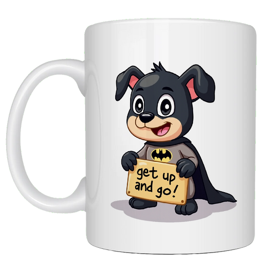 Get Up and Go Mug