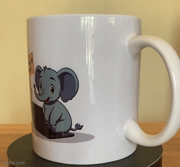 Crushing it mug