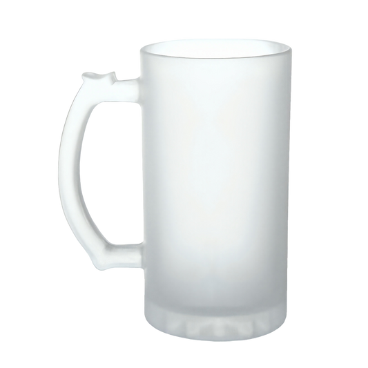 Glass 16oz Beer Mug Blank
