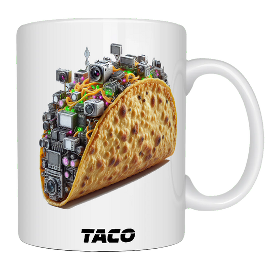 TACO, The Awareness Mug