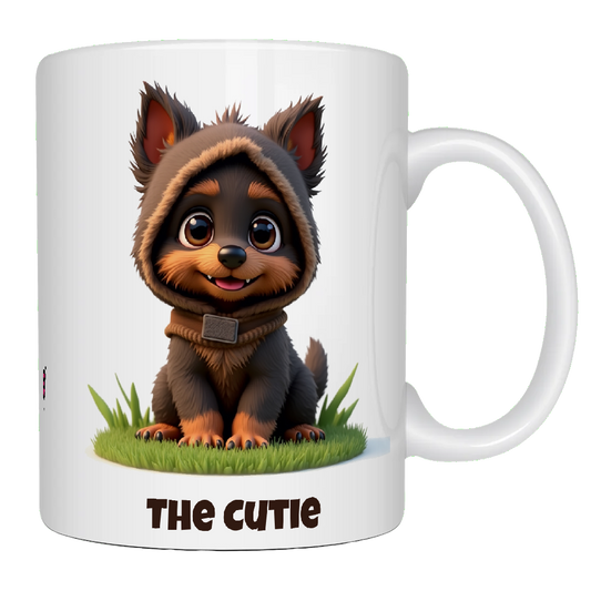 Yorkie, The cutie, Coffee Mug, Wet Nose Charity