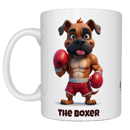 The Boxer, Coffee Mug, Wet Nose Charity