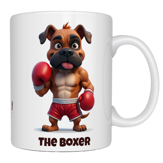 The Boxer, Coffee Mug, Wet Nose Charity