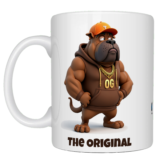 Boerboel, The Original, Coffee Mug, Wet Nose Charity