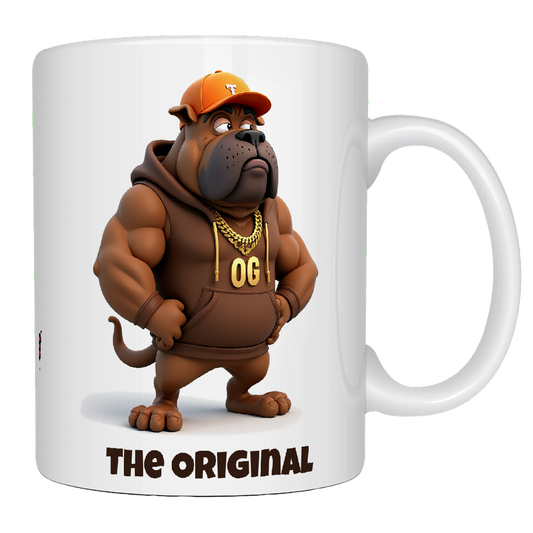 Boerboel, The Original, Coffee Mug, Wet Nose Charity