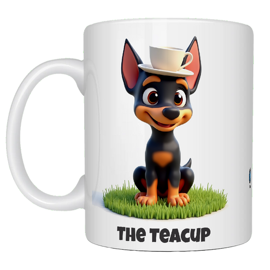 Teacup, The Miniature Pinscher, Coffee Mug, Wet Nose Charity