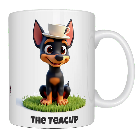 Teacup, The Miniature Pinscher, Coffee Mug, Wet Nose Charity