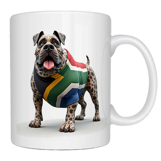 ZA Beast, Coffee Mug, Wet Nose Charity