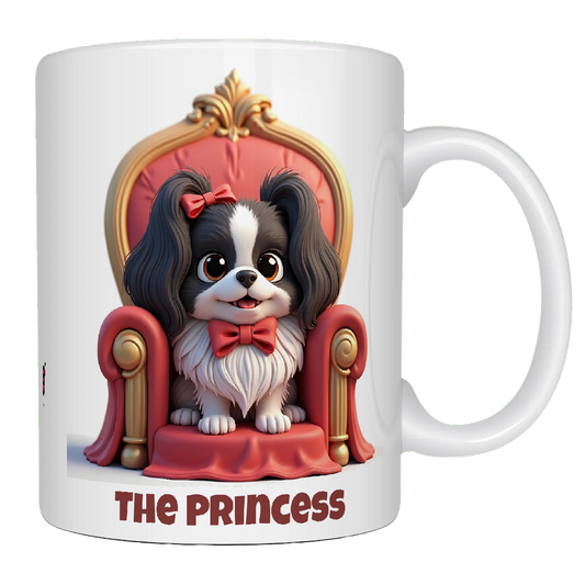 Pekingese, The Princess, Coffee Mug, Wet Nose Charity