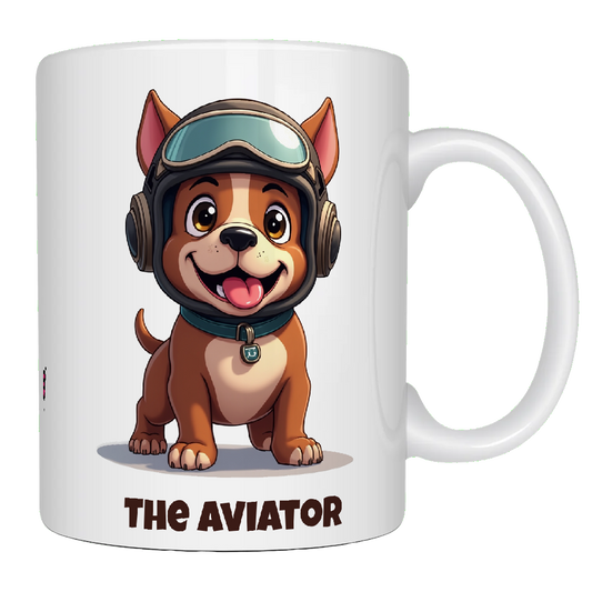 Beagle, The Aviator, Coffee Mug, Wet Nose Charity