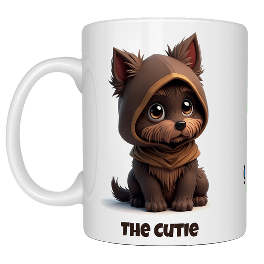 Yorkie, The Cutie, Coffee Mug, Wet Nose Charity
