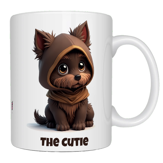 Yorkie, The Cutie, Coffee Mug, Wet Nose Charity