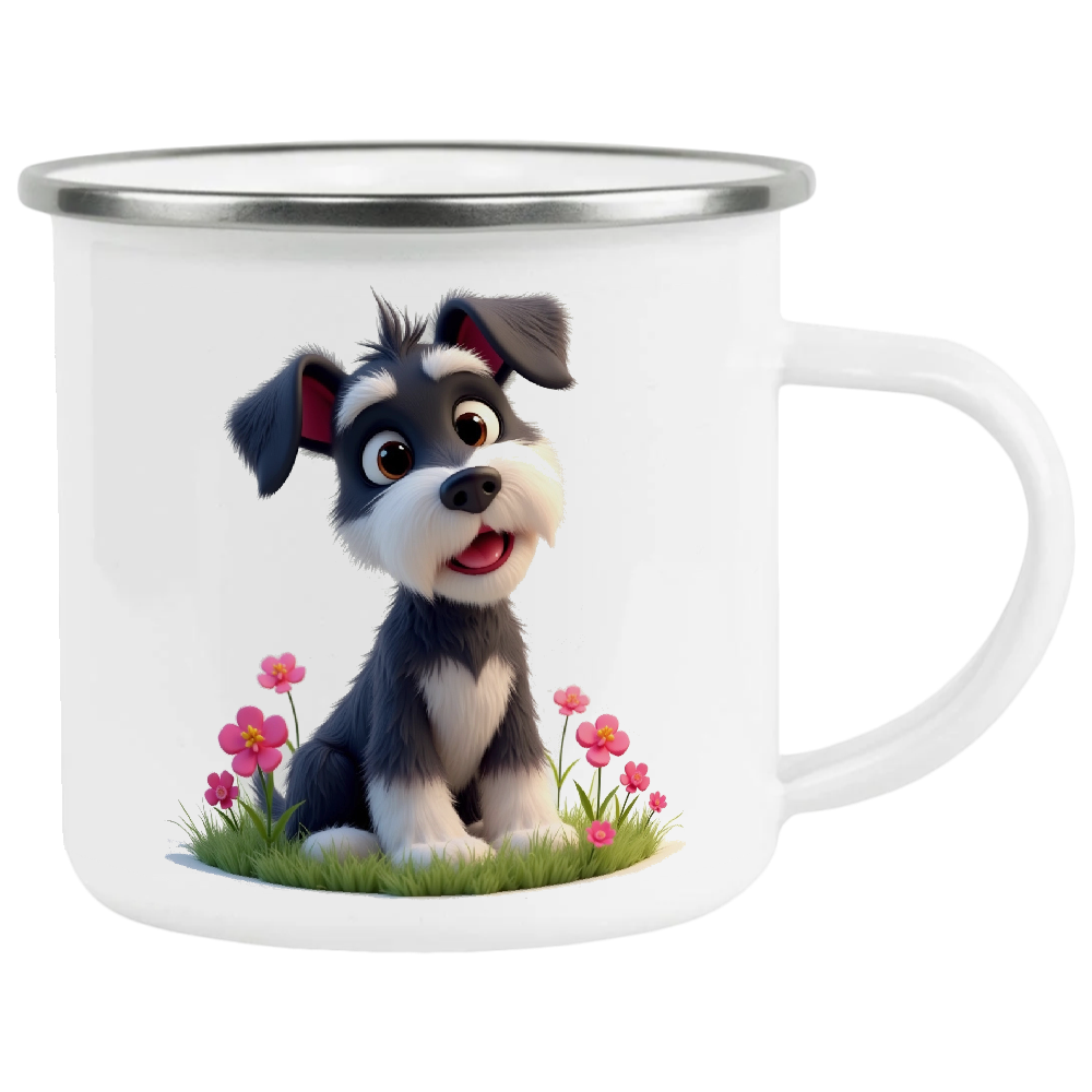 Schnauzer, The Darling, Coffee Mug, Wet Nose Charity