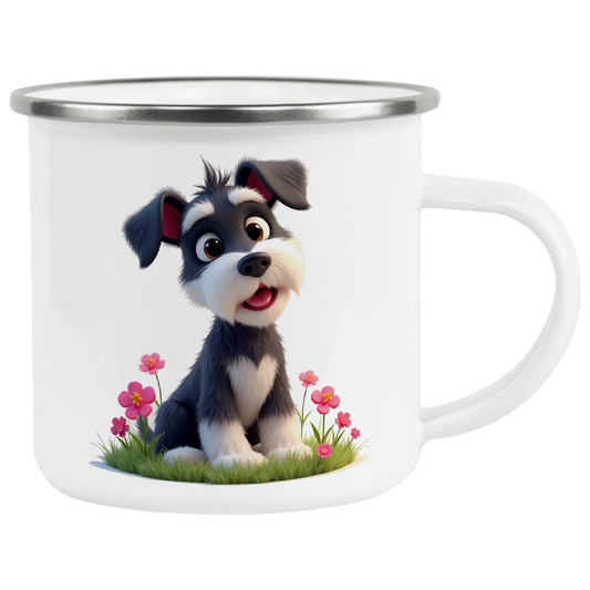 Schnauzer, The Darling, Coffee Mug, Wet Nose Charity