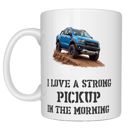 Offroad adventure, Ford Ranger edition, coffee mug