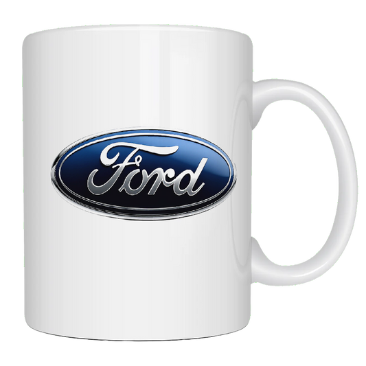 Offroad adventure, Ford Ranger edition, coffee mug