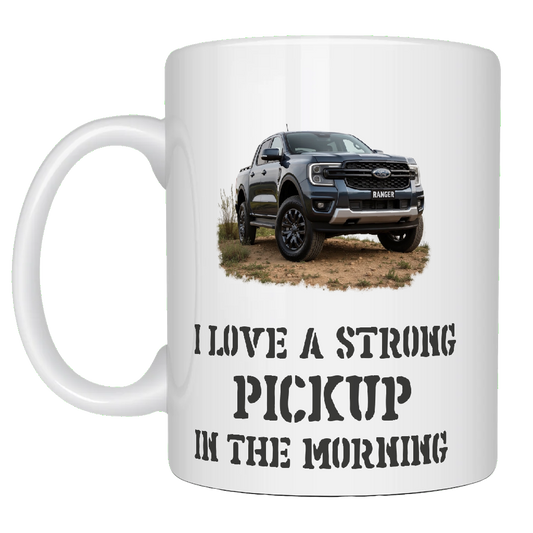 Offroad adventure, Ford Ranger Next-gen edition, coffee mug