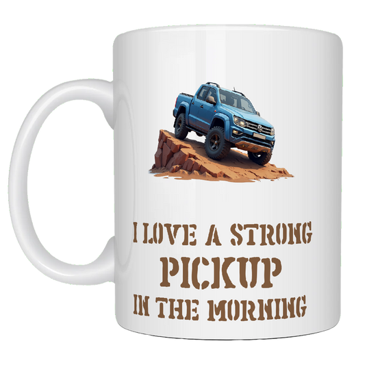 Offroad adventure, VW Amarok edition, coffee mug