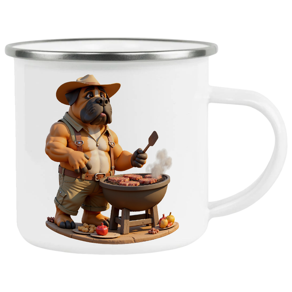 Afrikaner, boer, Ons gaan nou braai, awesome boerboel coffee mug