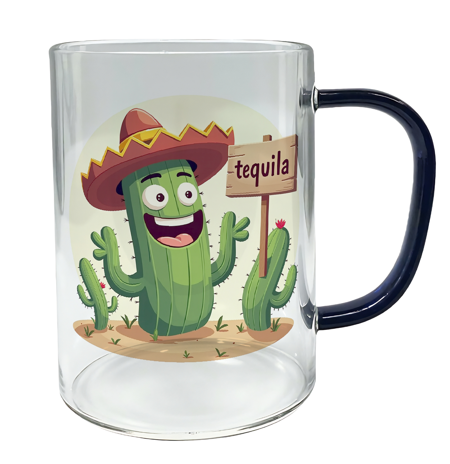 Tequila, Awesome Cactus Coffee Mug