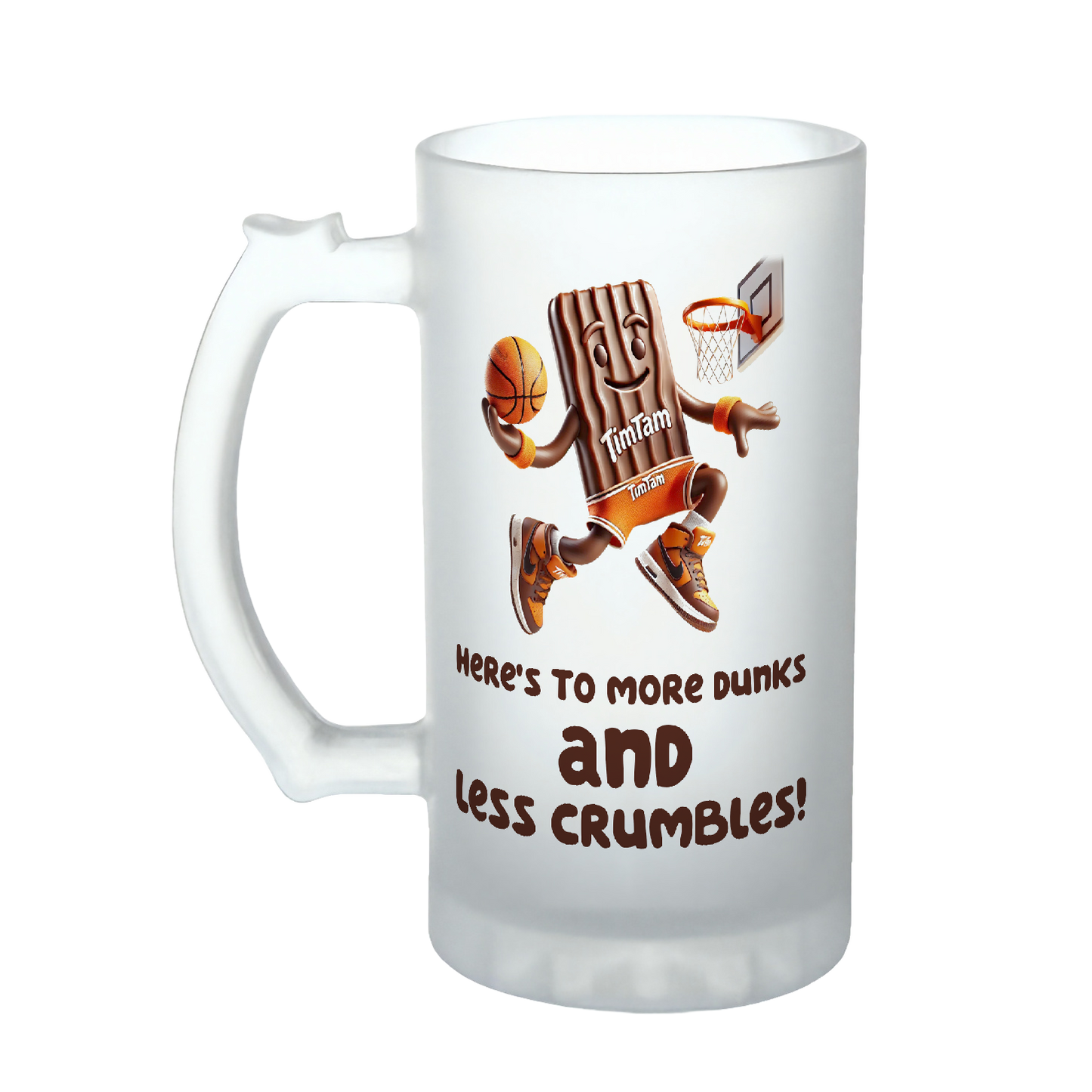 Timtam, dunker, basketball, awesome coffee mug