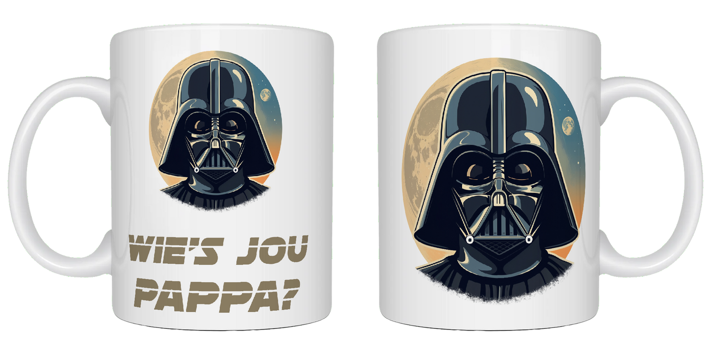 Wie's jou pappa, Star Wars, Father's Day Mug