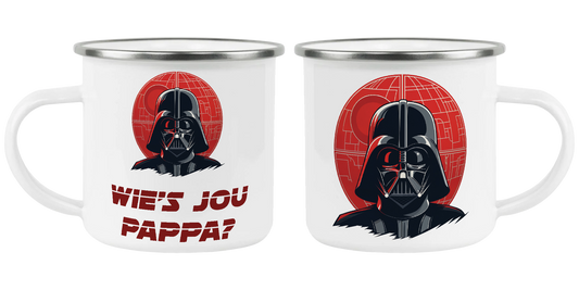Wie's jou pappa, Red, Star Wars, Father's Day Mug