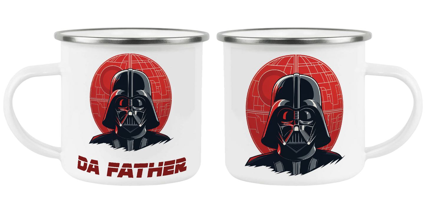 Da Father, Red, Star Wars, Father's Day Mug