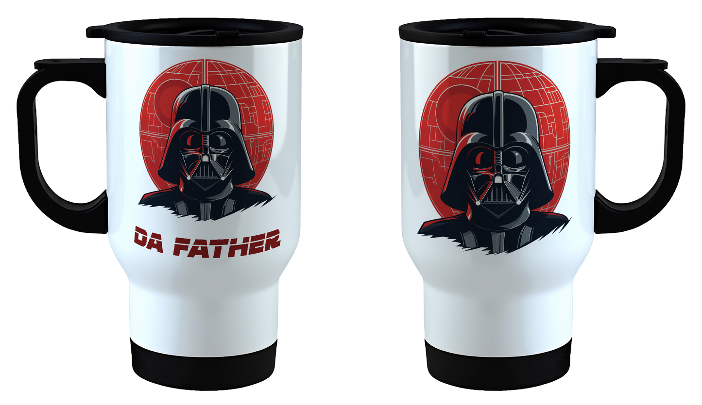 Da Father, Red, Star Wars, Father's Day Mug