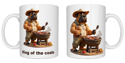King of the Coals, Father's Day Mug