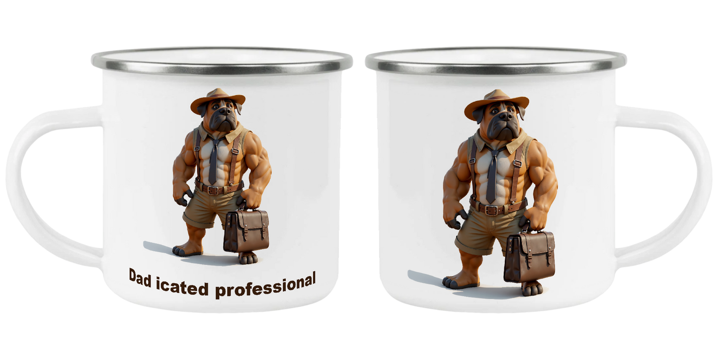 Dad icated professional, Father's Day Mug