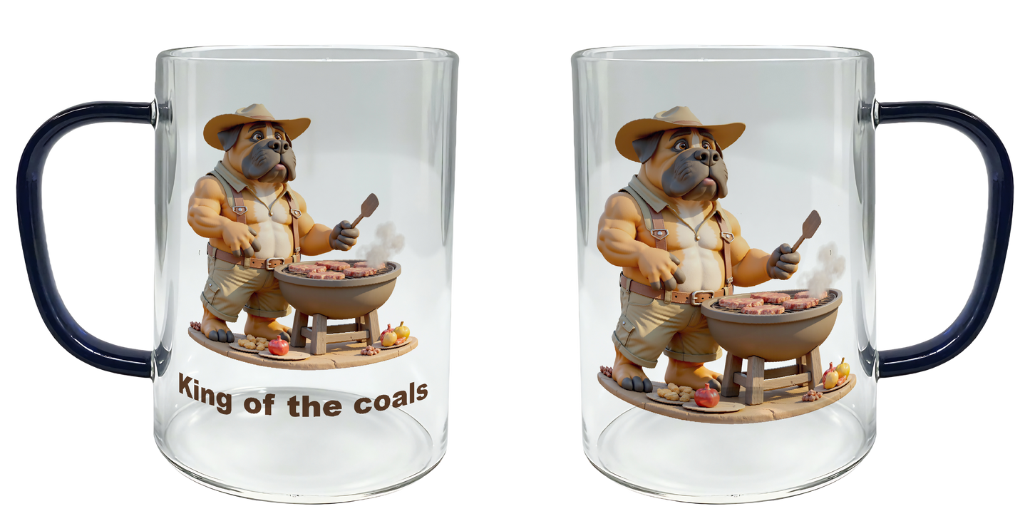 King of the Coals, Father's Day Mug