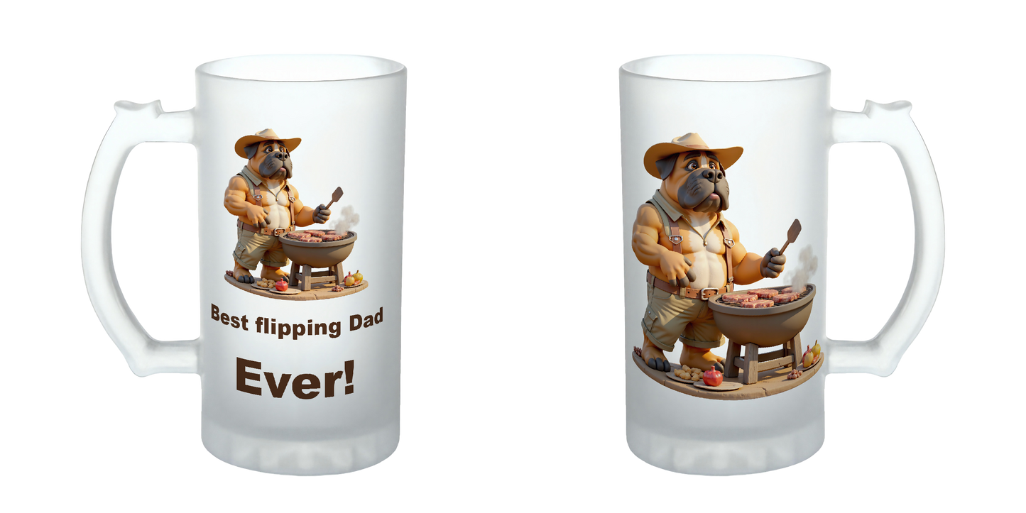 Best Flipping Dad Ever, Father's Day Mug